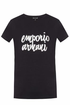T-shirt with a logo, zdjęcie 1 T-shirt with a logo od Emporio Armani